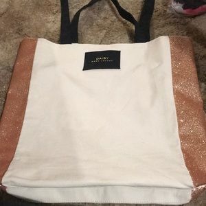 Daisy Marc Jacobs Canvas Tote, medium sized
